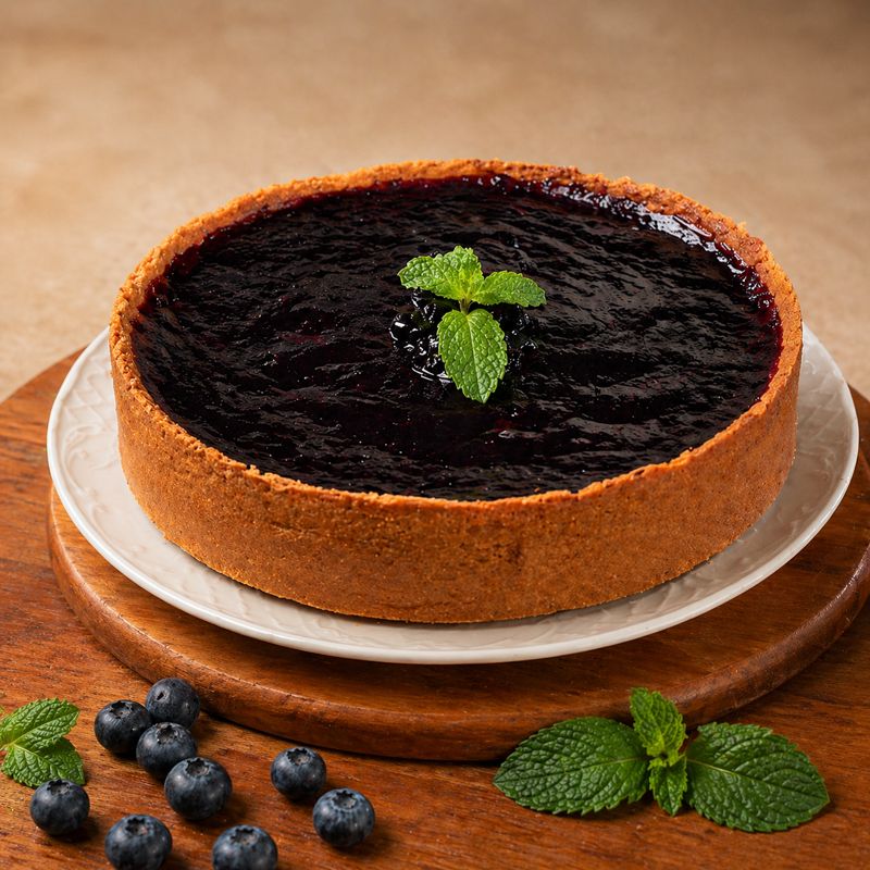Cheesecake de Arandanos