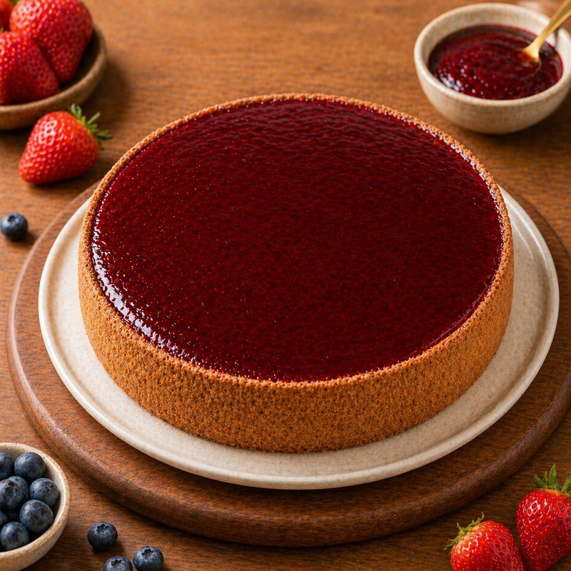 Cheesecake de Frutos Rojos
