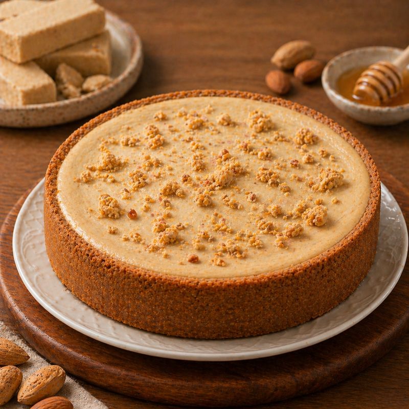 Cheesecake de Turron de Jijona