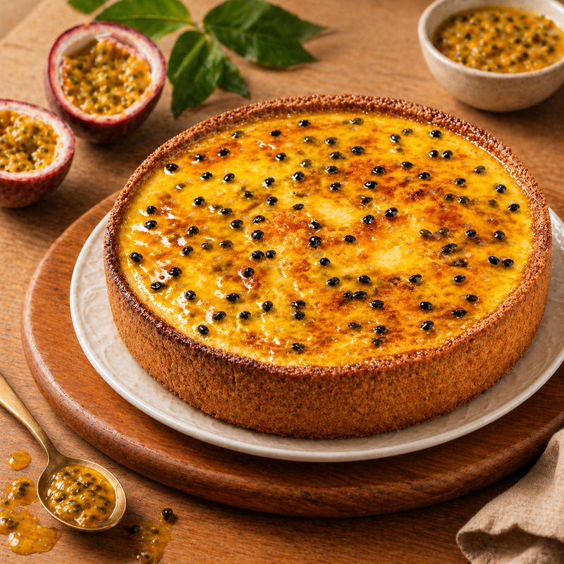 Cheesecake de Maracuya