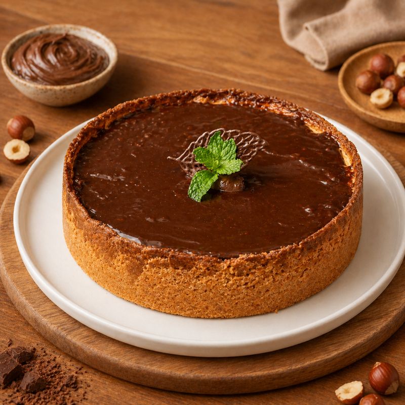 Cheesecake de Nutella