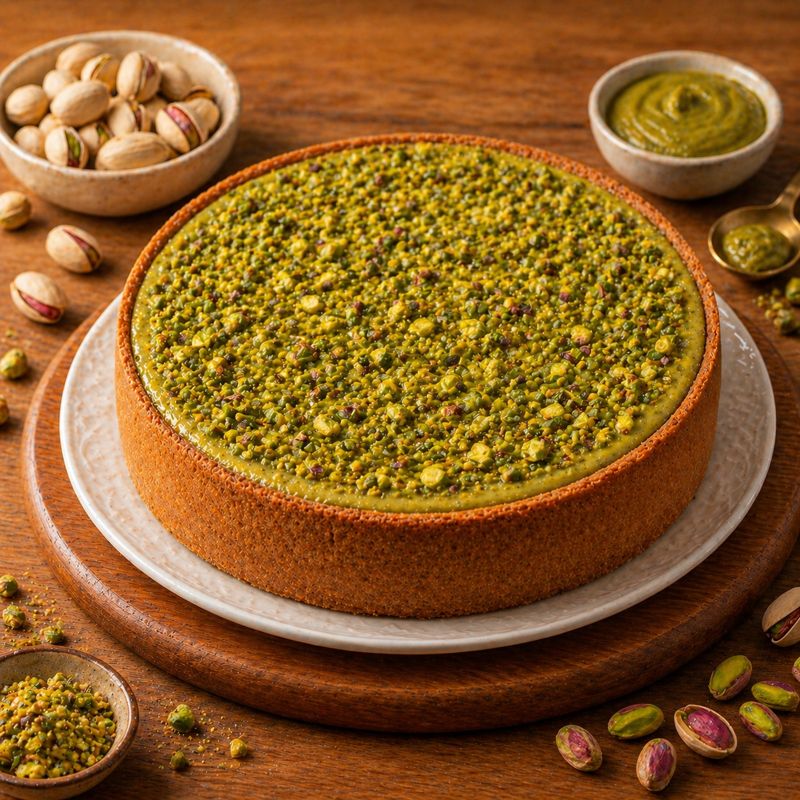 Cheesecake de Pistacho